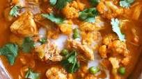 Instant Pot Chicken Tikka Masala with Cauliflower and Peas Instant Pot Chicken Tikka Masala with Cauliflower and Peas