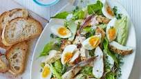 Skinny chicken Caesar salad Skinny chicken Caesar salad