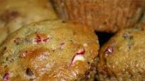 Cranberry Applesauce Muffins Cranberry Applesauce Muffins