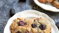 Blackberry Lavender Chocolate Chip Cookies Blackberry Lavender Chocolate Chip Cookies