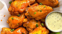 Air Fryer Buffalo Wings + Oven Instructions (Whole30, Paleo) Air Fryer Buffalo Wings + Oven Instructions (Whole30, Paleo)