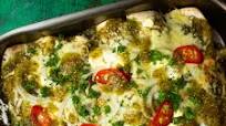 Baked Enchiladas Verdes Baked Enchiladas Verdes