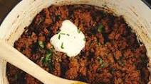 Dutch Oven Venison Chili Dutch Oven Venison Chili