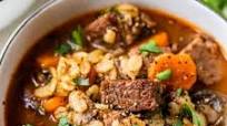 Beef Barley Soup Beef Barley Soup