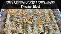 Easy Cheesy Chicken Enchiladas Freezer Meal Easy Cheesy Chicken Enchiladas Freezer Meal