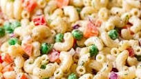 VEGAN MACARONI SALAD VEGAN MACARONI SALAD