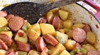 Simply Delicious Kielbasa Skillet Simply Delicious Kielbasa Skillet