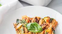 Easy Vegan Baked Spaghetti Easy Vegan Baked Spaghetti