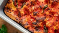 Tomato and Basil Focaccia Bread Tomato and Basil Focaccia Bread