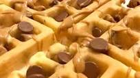 Peanut Butter Chocolate Chip Waffles Peanut Butter Chocolate Chip Waffles