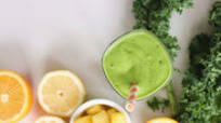 5-MINUTE PREGNANCY GREEN SMOOTHIE 5-MINUTE PREGNANCY GREEN SMOOTHIE