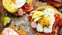 Mexican Breakfast Tostadas Mexican Breakfast Tostadas