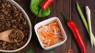 Lemongrass Pork Banh Mi Lettuce Wraps Lemongrass Pork Banh Mi Lettuce Wraps