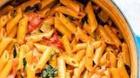 Creamy Vegan One Pot Pasta Creamy Vegan One Pot Pasta