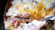 Slow Cooker Cheesesteaks (Low-Carb, Keto) Slow Cooker Cheesesteaks (Low-Carb, Keto)