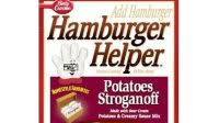 Easy Weeknight Meal - Homemade Hamburger Helper Potato Stroganoff Easy Weeknight Meal - Homemade Hamburger Helper Potato Stroganoff