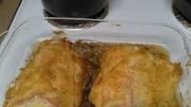 Baked Salmon With Herbed Mayonnaise Baked Salmon With Herbed Mayonnaise