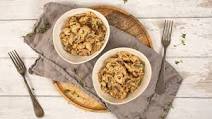Chicken, Mushroom and Thyme Risotto Chicken, Mushroom and Thyme Risotto