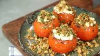 Rob McDaniel's Baked Tomatoes with Goat Cheese and Breadcrumbs Rob McDaniel's Baked Tomatoes with Goat Cheese and Breadcrumbs