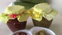 Zucchini jam with pineapple or strawberries Zucchini jam with pineapple or strawberries