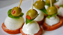 Bocconcini Cheese Antipasto Skewers Bocconcini Cheese Antipasto Skewers