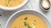 Roasted Cauliflower Soup Roasted Cauliflower Soup