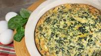 No-Crust Creamed Spinach Quiche No-Crust Creamed Spinach Quiche