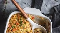 Healthy Chicken and Brown Rice Casserole Healthy Chicken and Brown Rice Casserole