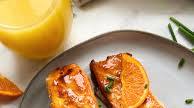 Honey Orange Juice Glazed Salmon Honey Orange Juice Glazed Salmon