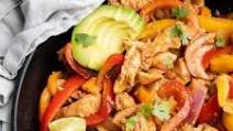 Crockpot Chicken Fajitas Crockpot Chicken Fajitas