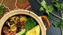 Whole Food Plant Based Rice and Bean Bowl Whole Food Plant Based Rice and Bean Bowl