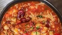 Crock pot pasta fagioli soup Crock pot pasta fagioli soup