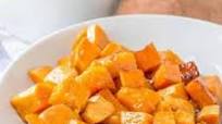 HONEY GLAZED SWEET POTATOES HONEY GLAZED SWEET POTATOES