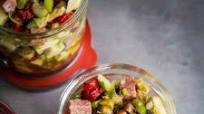Summer Antipasto Salad in a Jar Summer Antipasto Salad in a Jar