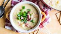 Cheesy Ham and Potato Soup Cheesy Ham and Potato Soup