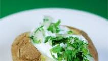 Slow Cooker Baked Potatoes Slow Cooker Baked Potatoes