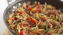 Diabetic Recipe – Pork Stir Fry with Balsamic Vinegar Marinade Diabetic Recipe – Pork Stir Fry with Balsamic Vinegar Marinade