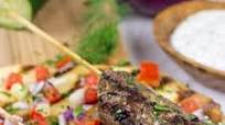 Grilled Beef Kofta Kabobs Grilled Beef Kofta Kabobs