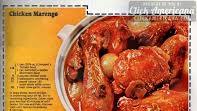 Chicken Marengo Chicken Marengo