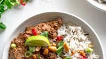 Slow Cooker Satay Steak Slow Cooker Satay Steak