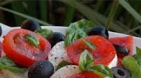 Simple Caprese Salad Simple Caprese Salad