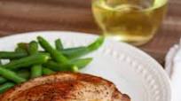 Sage and Parmesan Stuffed Pork Chops Sage and Parmesan Stuffed Pork Chops