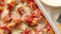 Impossibly Easy Pizza Bake Impossibly Easy Pizza Bake