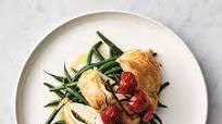 Flaky pastry pesto chicken Flaky pastry pesto chicken