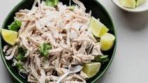 Healthy Instant Pot Lime Chicken Healthy Instant Pot Lime Chicken