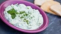 Creamy Raw Vegan Tzatziki Creamy Raw Vegan Tzatziki