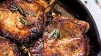 Marinated Pork Neck Chops (Pan Seared) Marinated Pork Neck Chops (Pan Seared)