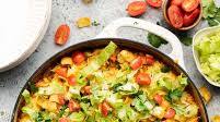 Baked Walking Taco Casserole Recipe with Enchilada Sauce Baked Walking Taco Casserole Recipe with Enchilada Sauce