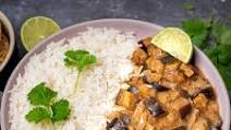 Aubergine Coconut Curry with Peanut Butter Aubergine Coconut Curry with Peanut Butter