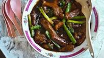 My Mother's Mongolian Beef My Mother's Mongolian Beef